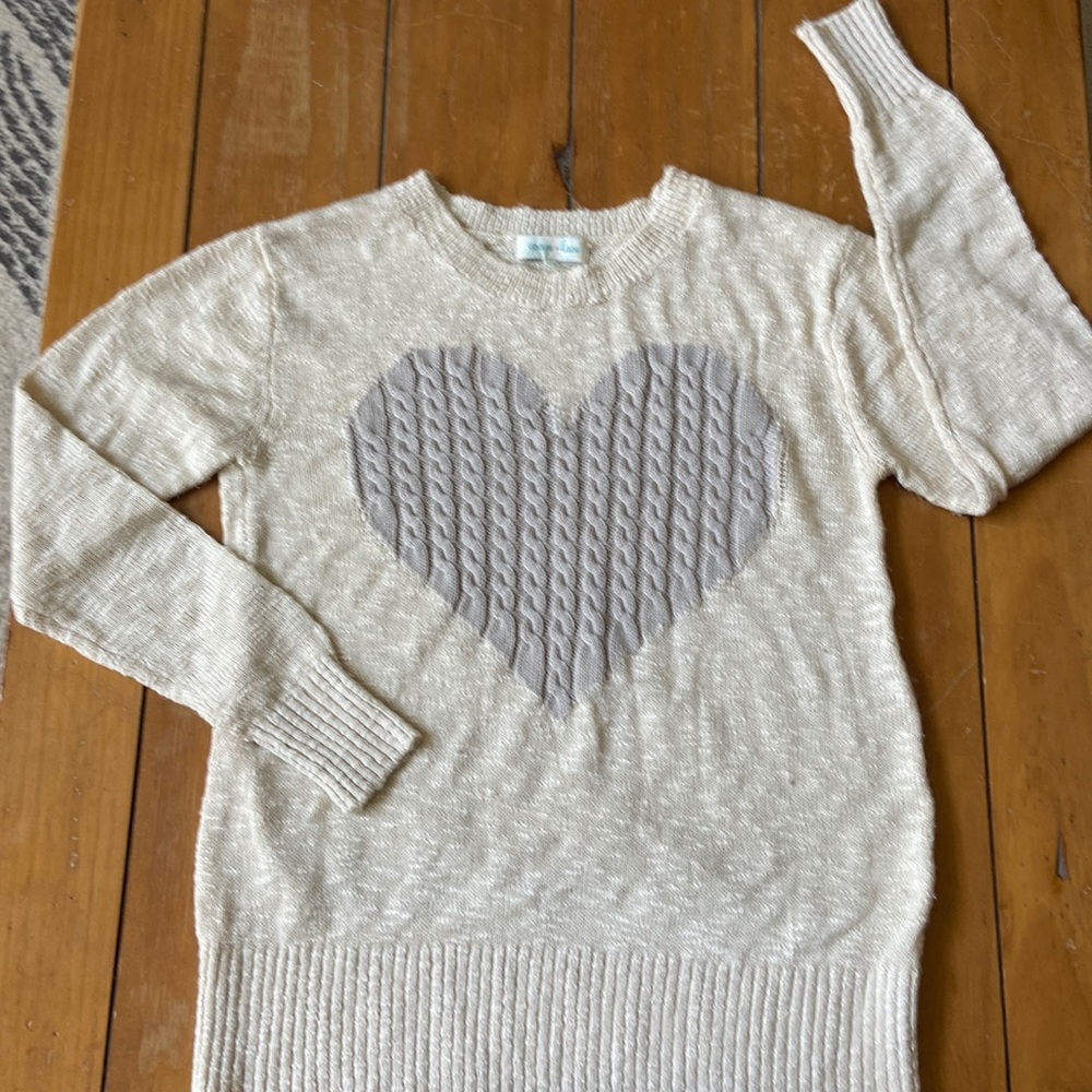 Grace and Lace Vintage knit sweater